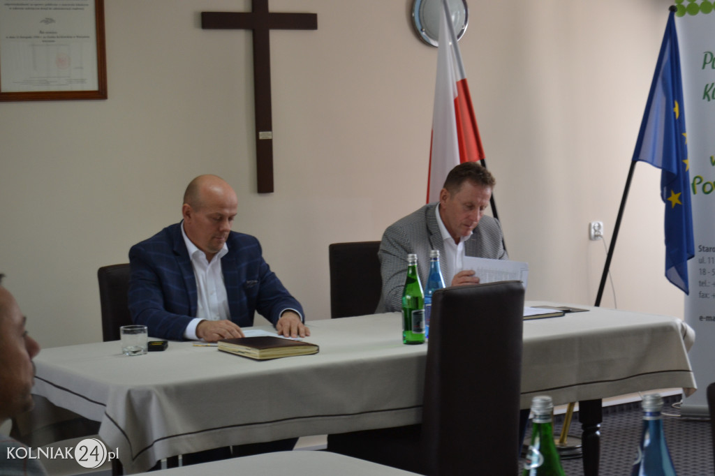 XXI sesja Rady Powiatu Kolneńskiego