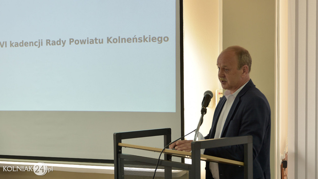 XXI sesja Rady Powiatu Kolneńskiego