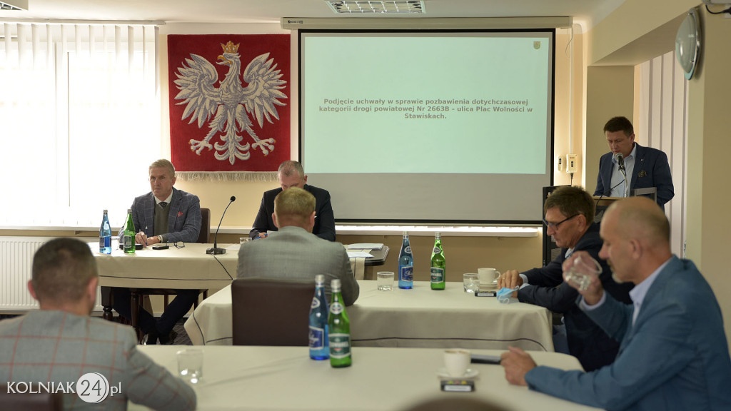 XXI sesja Rady Powiatu Kolneńskiego