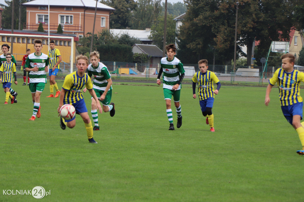 Mecz trampkarzy w Bielsku Podlaskim