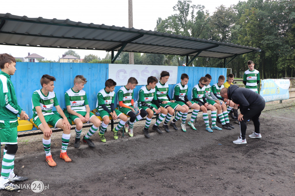 Mecz trampkarzy w Bielsku Podlaskim