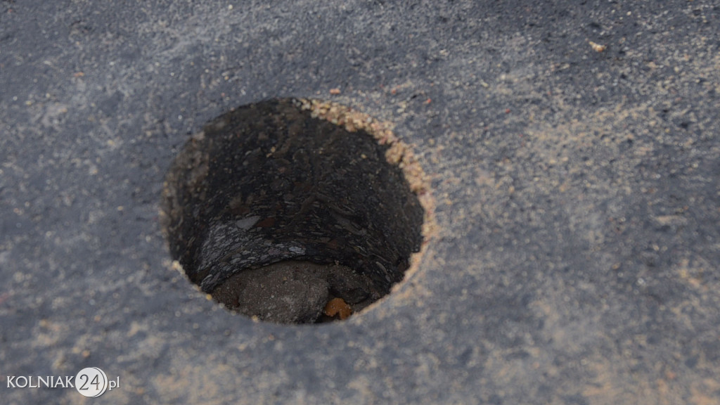 Położono nową nawierzchnię asfaltową na drodze powiatowej