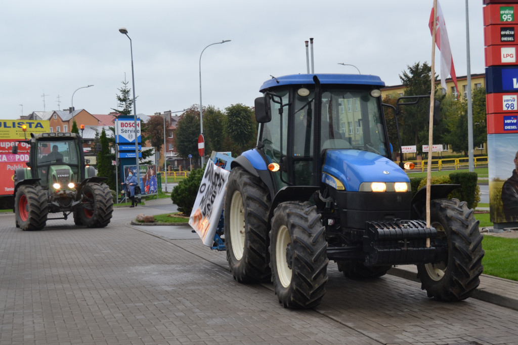 Rolnicy protestują przeciwko tzw. piątce dla zwierząt