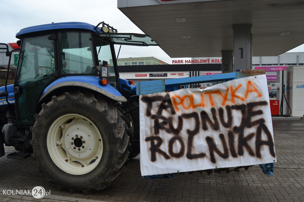 Rolnicy protestują przeciwko tzw. piątce dla zwierząt