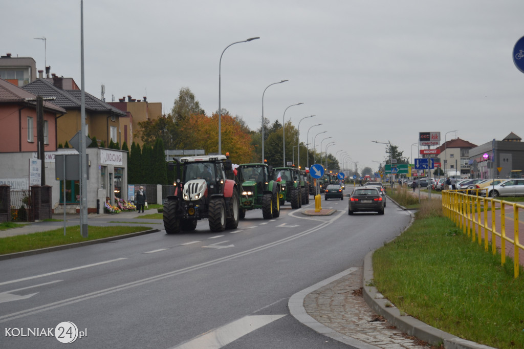 Rolnicy protestują przeciwko tzw. piątce dla zwierząt