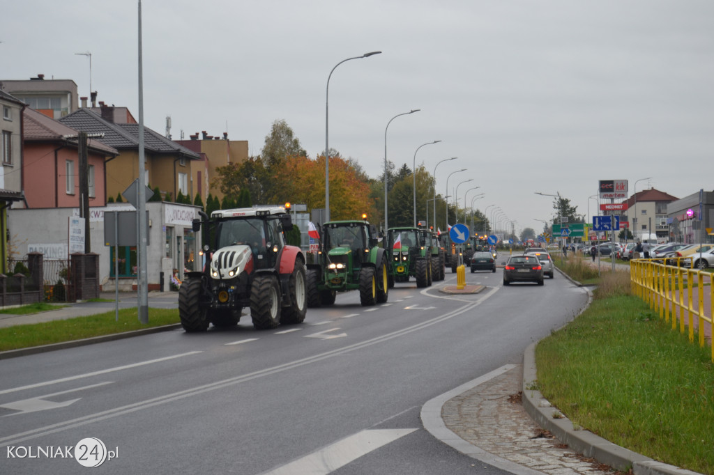 Rolnicy protestują przeciwko tzw. piątce dla zwierząt