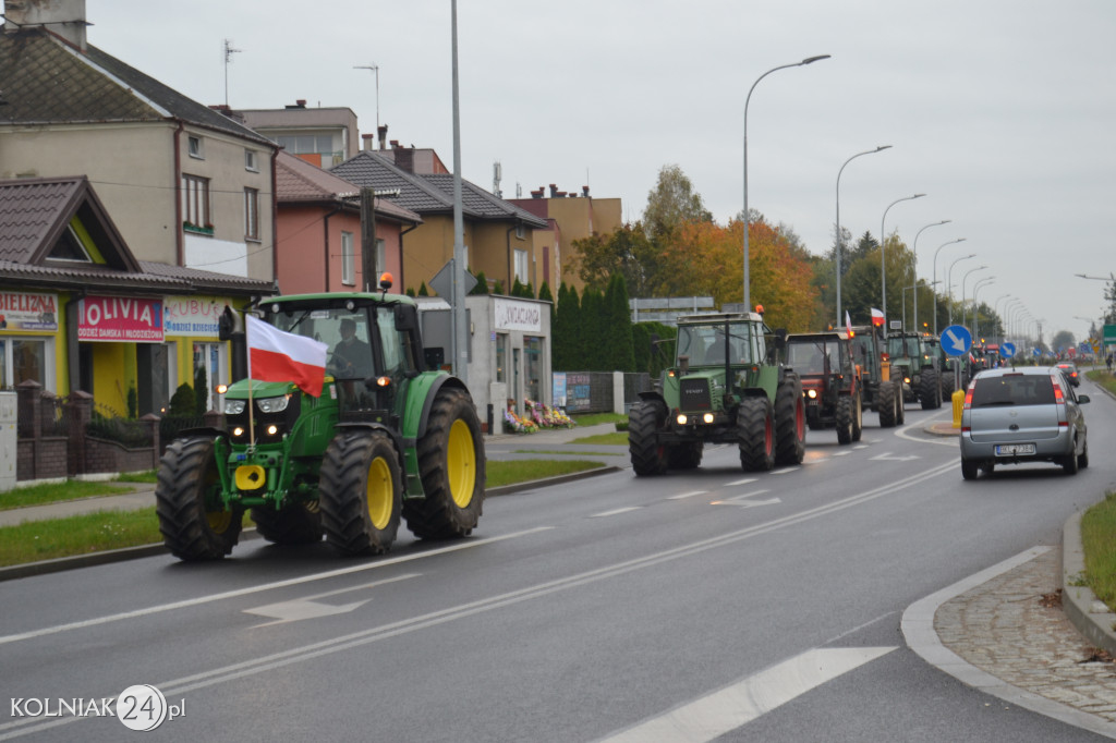 Rolnicy protestują przeciwko tzw. piątce dla zwierząt