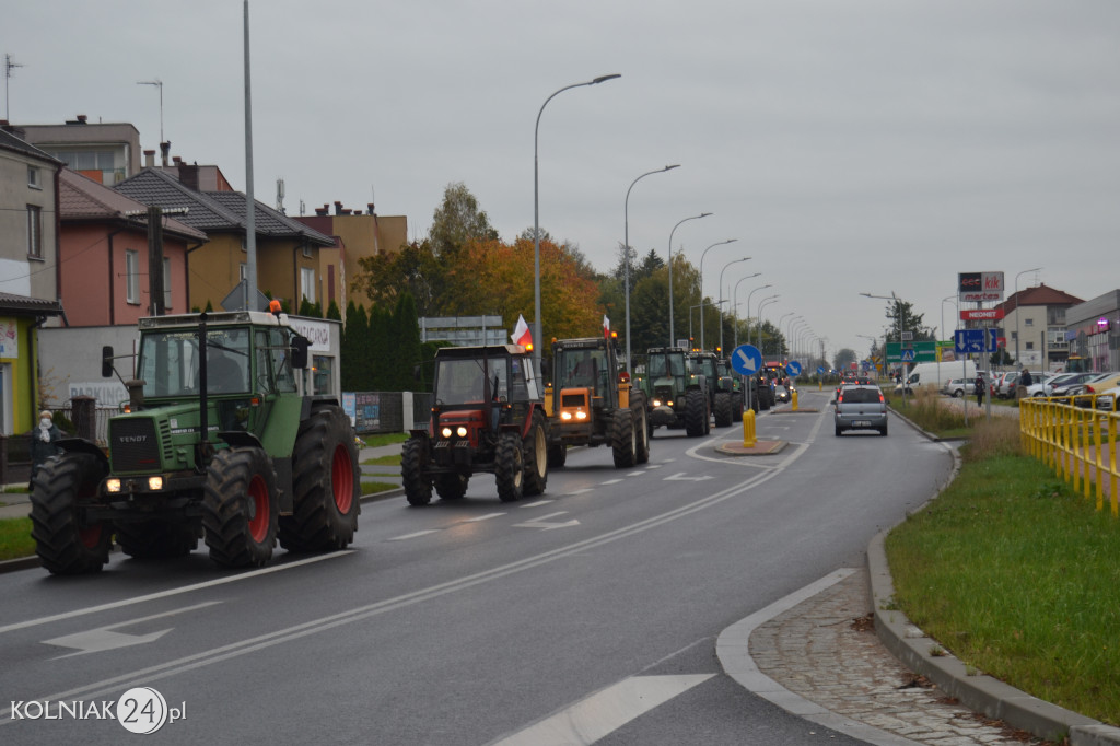 Rolnicy protestują przeciwko tzw. piątce dla zwierząt