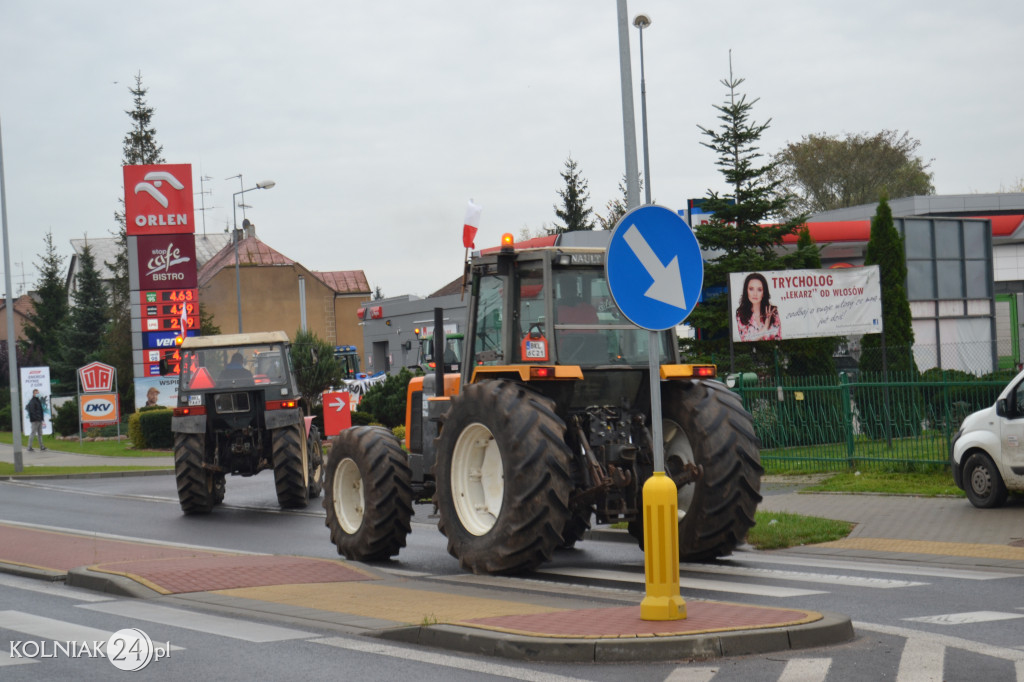 Rolnicy protestują przeciwko tzw. piątce dla zwierząt