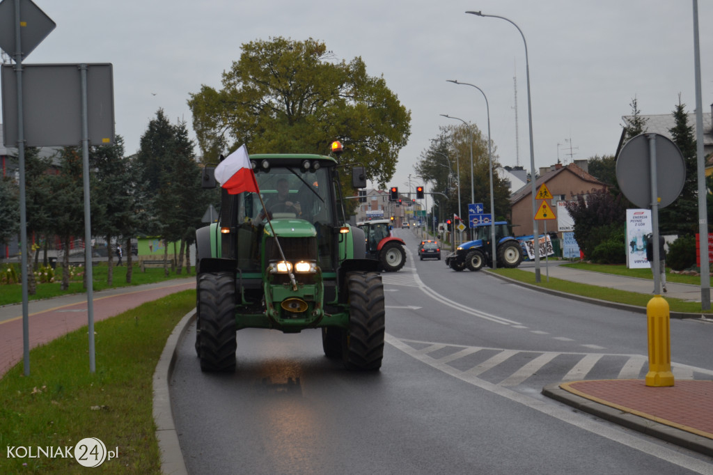 Rolnicy protestują przeciwko tzw. piątce dla zwierząt