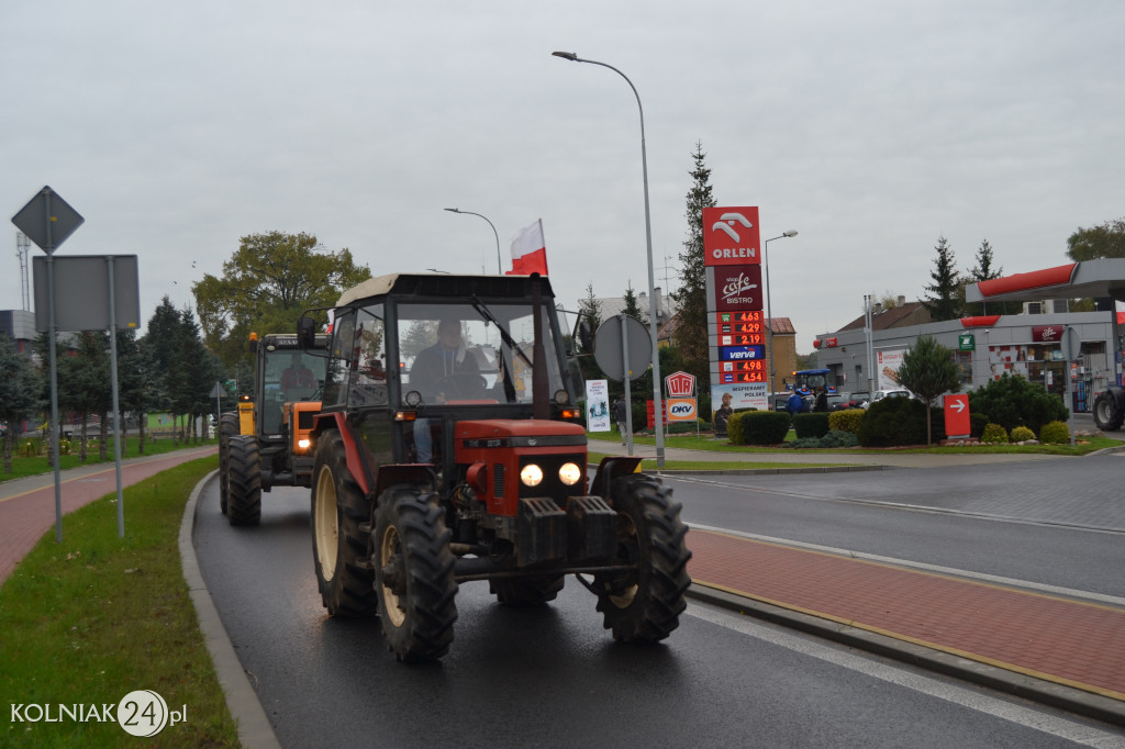 Rolnicy protestują przeciwko tzw. piątce dla zwierząt