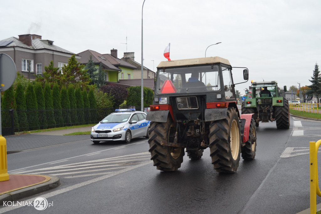 Rolnicy protestują przeciwko tzw. piątce dla zwierząt