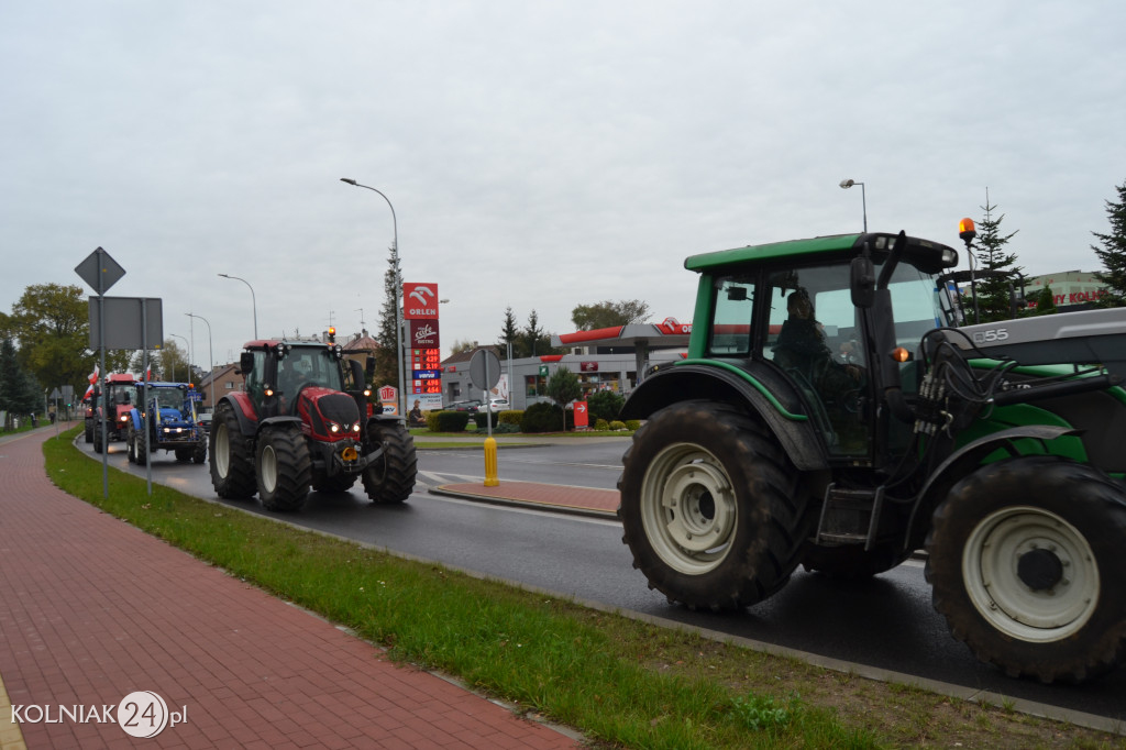 Rolnicy protestują przeciwko tzw. piątce dla zwierząt