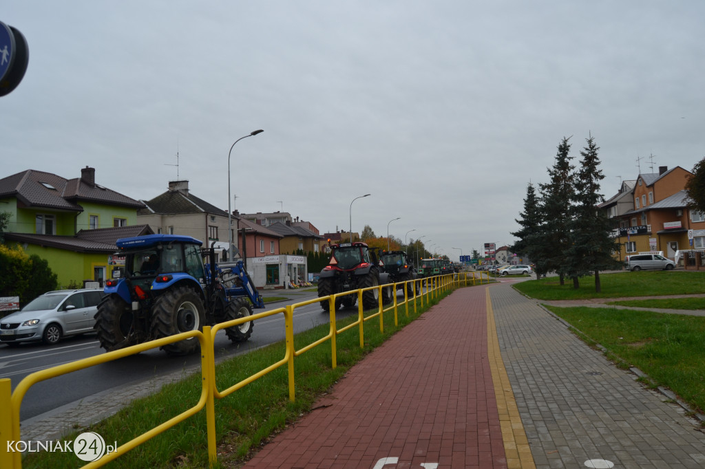 Rolnicy protestują przeciwko tzw. piątce dla zwierząt