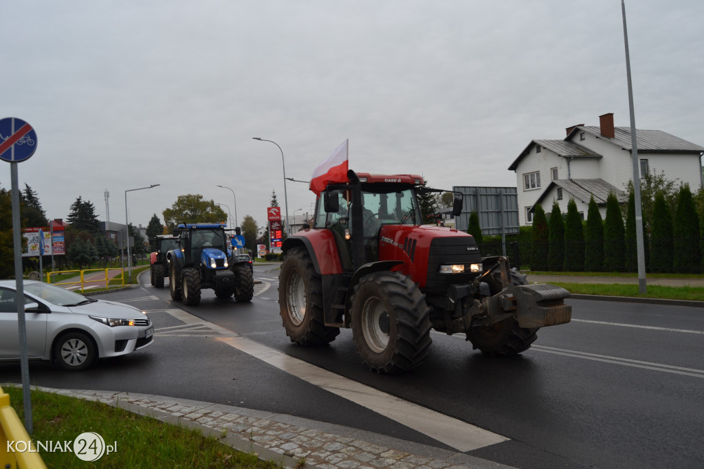 Rolnicy protestują przeciwko tzw. piątce dla zwierząt