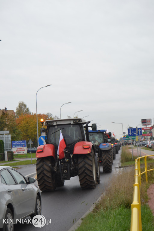 Rolnicy protestują przeciwko tzw. piątce dla zwierząt