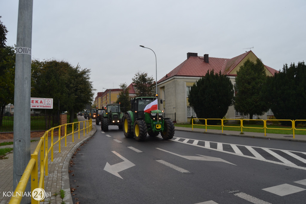 Rolnicy protestują przeciwko tzw. piątce dla zwierząt