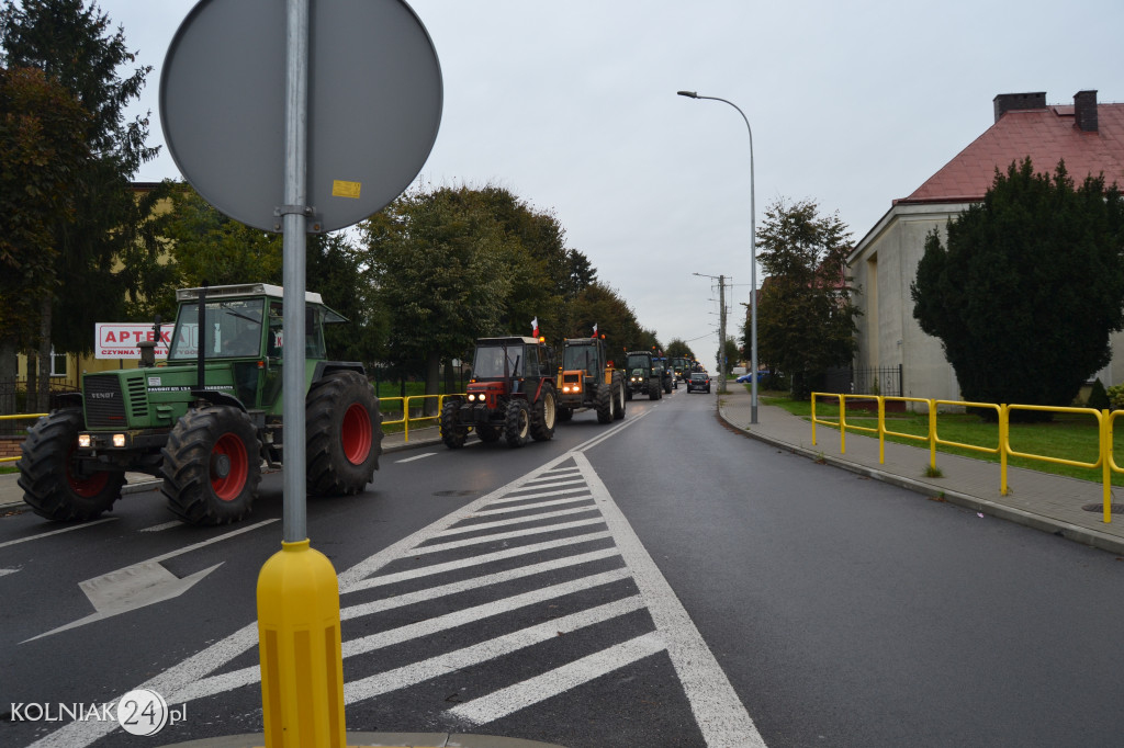 Rolnicy protestują przeciwko tzw. piątce dla zwierząt
