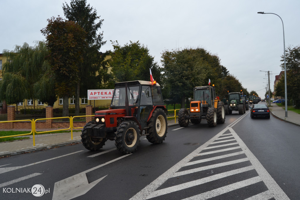 Rolnicy protestują przeciwko tzw. piątce dla zwierząt