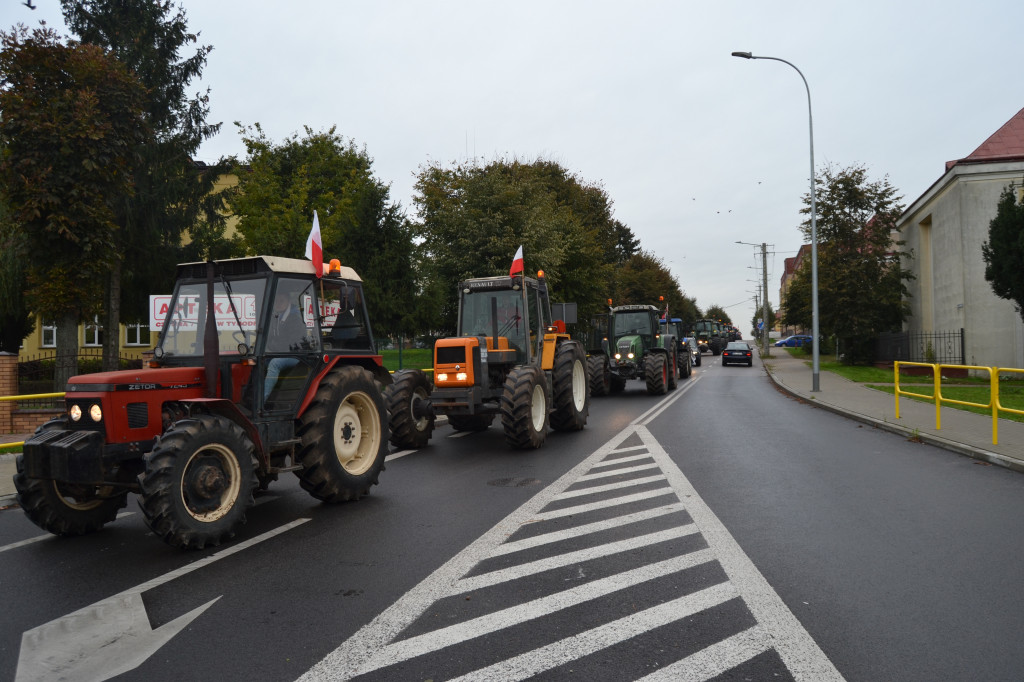 Rolnicy protestują przeciwko tzw. piątce dla zwierząt