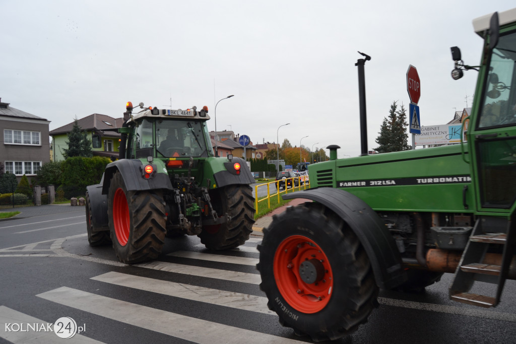 Rolnicy protestują przeciwko tzw. piątce dla zwierząt