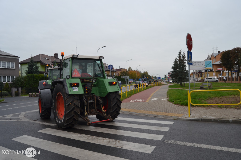 Rolnicy protestują przeciwko tzw. piątce dla zwierząt