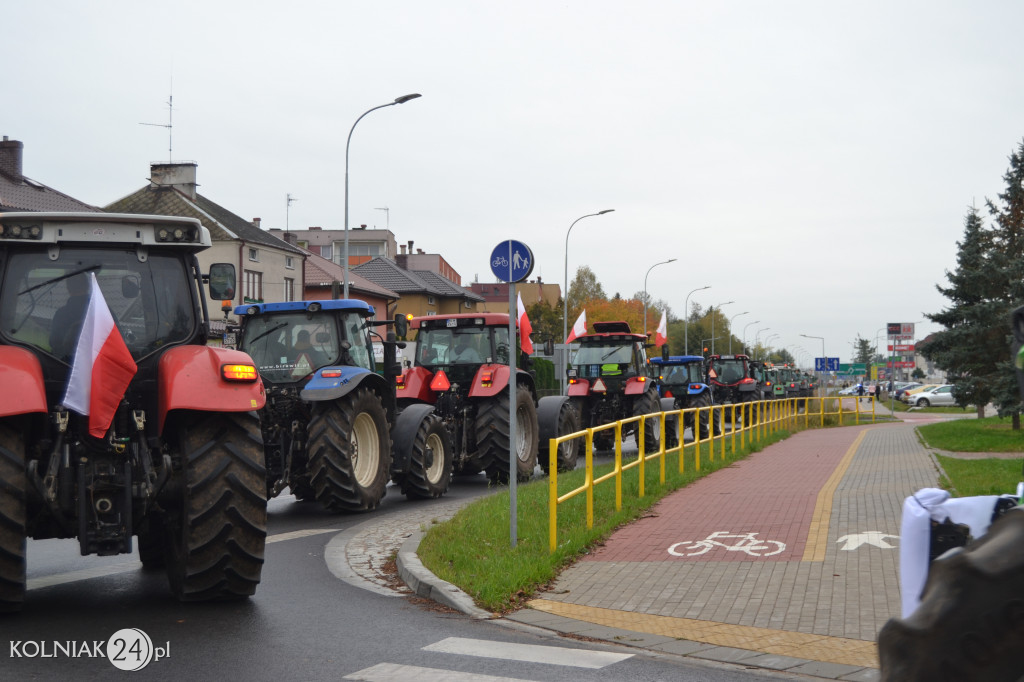 Rolnicy protestują przeciwko tzw. piątce dla zwierząt