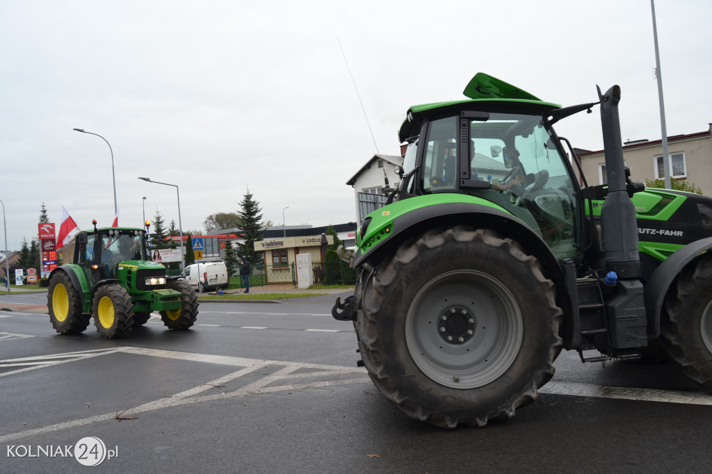 Rolnicy protestują przeciwko tzw. piątce dla zwierząt