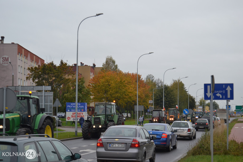 Rolnicy protestują przeciwko tzw. piątce dla zwierząt