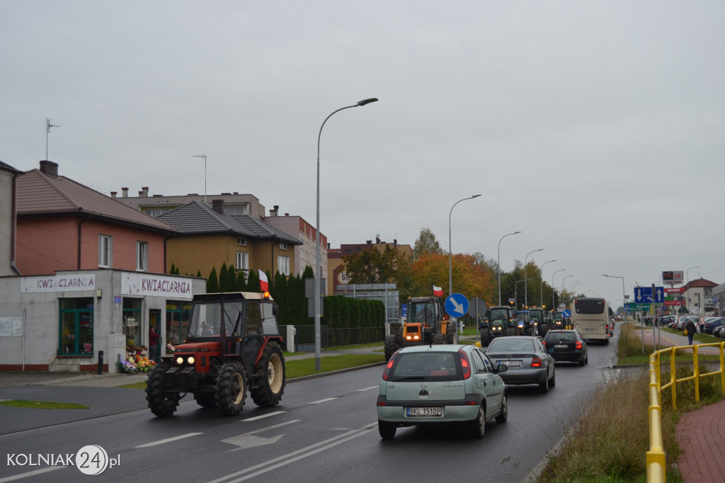 Rolnicy protestują przeciwko tzw. piątce dla zwierząt