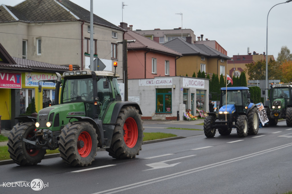 Rolnicy protestują przeciwko tzw. piątce dla zwierząt