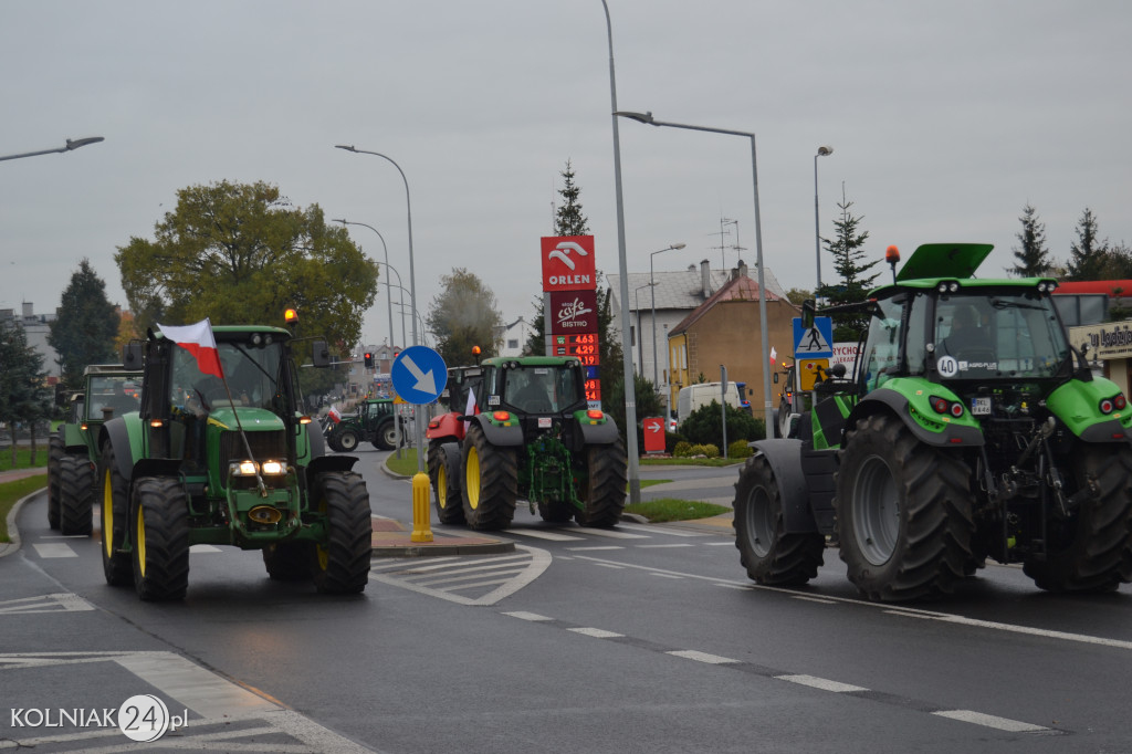 Rolnicy protestują przeciwko tzw. piątce dla zwierząt