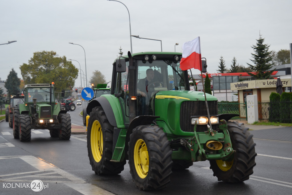 Rolnicy protestują przeciwko tzw. piątce dla zwierząt
