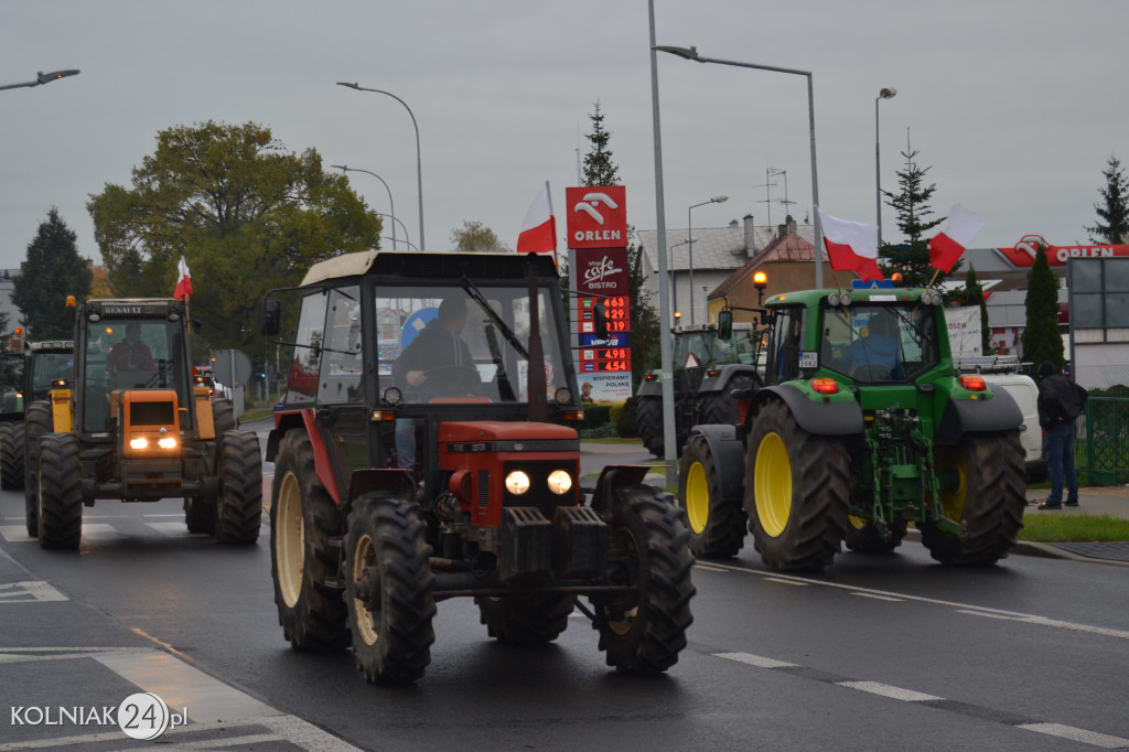 Rolnicy protestują przeciwko tzw. piątce dla zwierząt