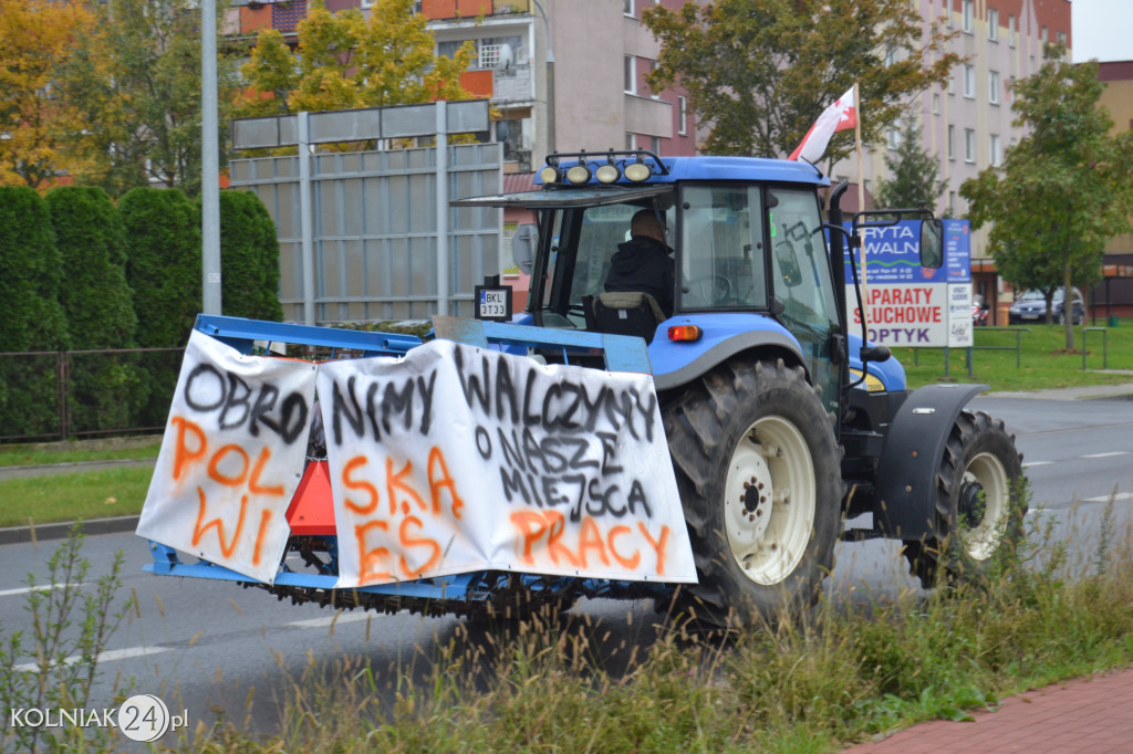 Rolnicy protestują przeciwko tzw. piątce dla zwierząt
