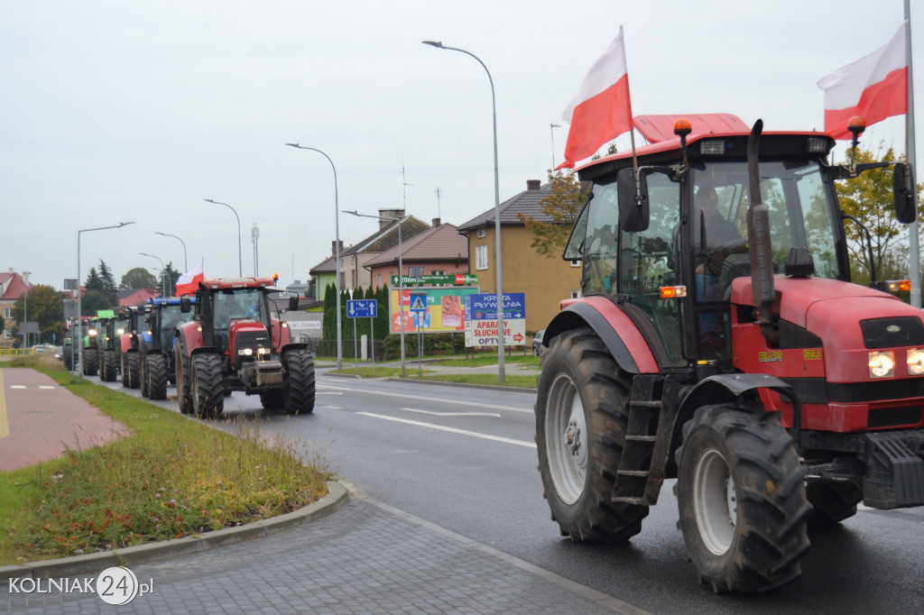 Rolnicy protestują przeciwko tzw. piątce dla zwierząt
