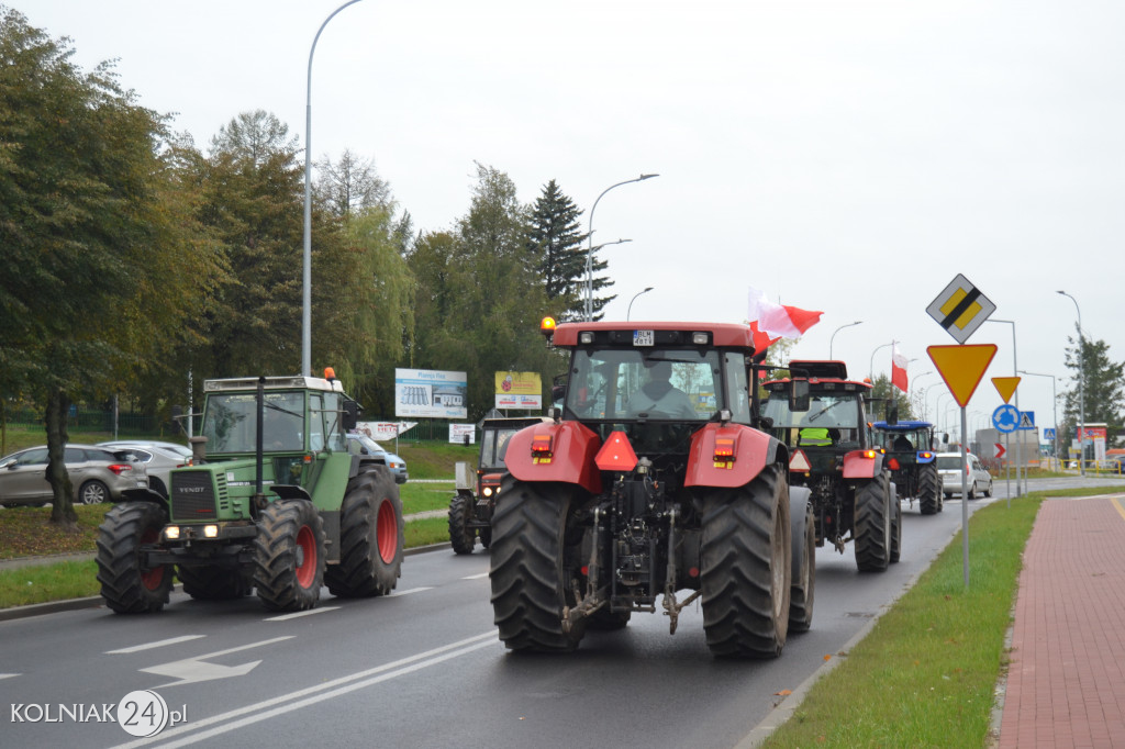 Rolnicy protestują przeciwko tzw. piątce dla zwierząt
