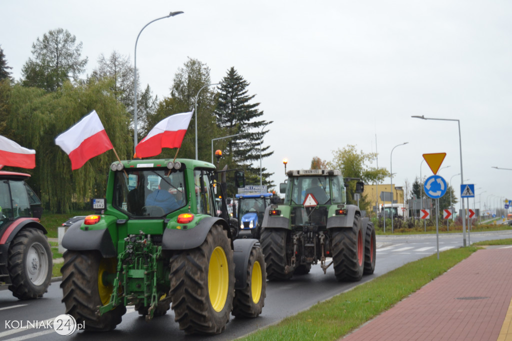 Rolnicy protestują przeciwko tzw. piątce dla zwierząt