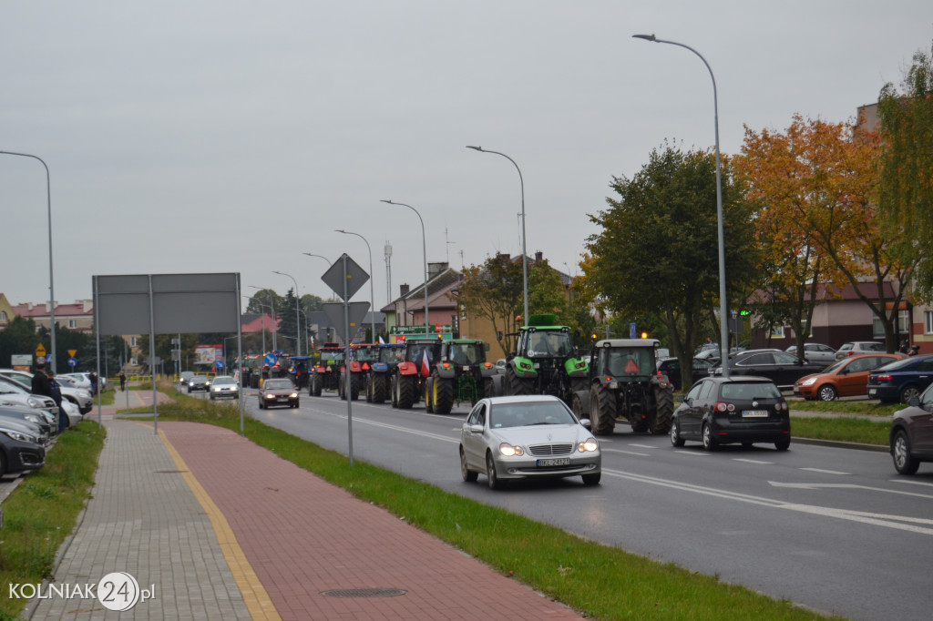 Rolnicy protestują przeciwko tzw. piątce dla zwierząt