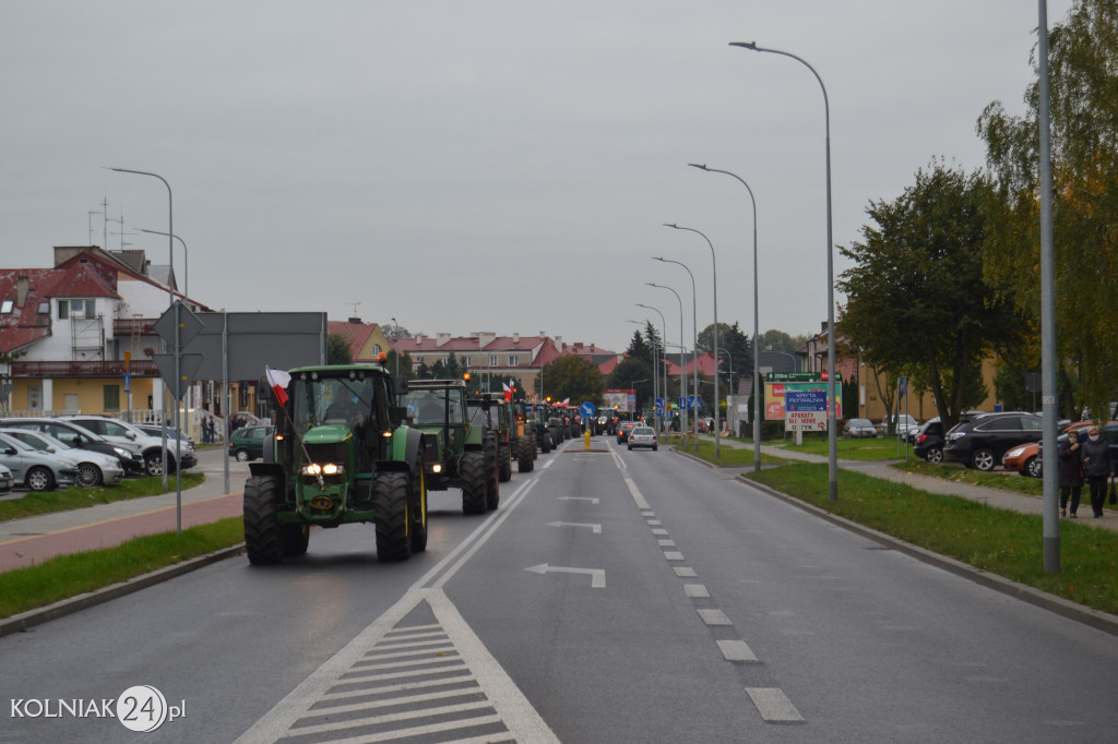 Rolnicy protestują przeciwko tzw. piątce dla zwierząt