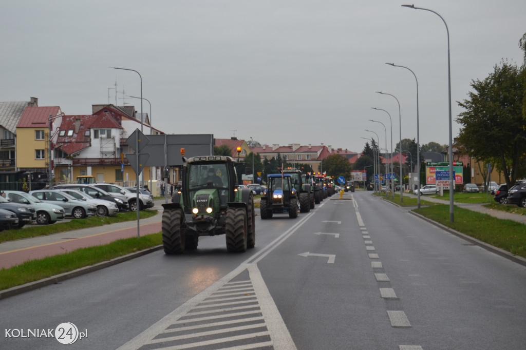 Rolnicy protestują przeciwko tzw. piątce dla zwierząt