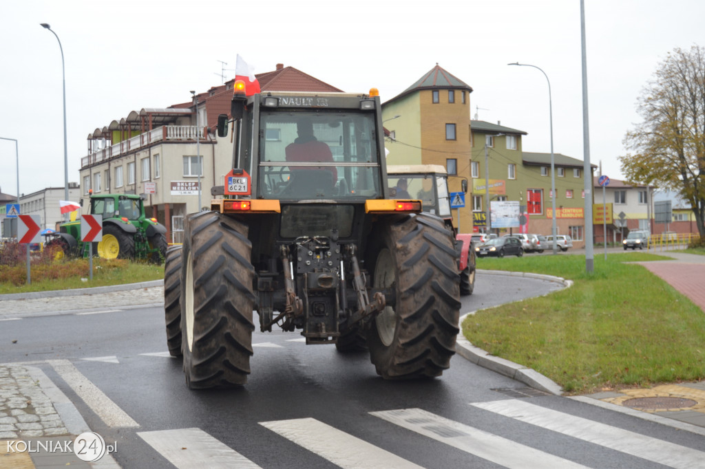 Rolnicy protestują przeciwko tzw. piątce dla zwierząt