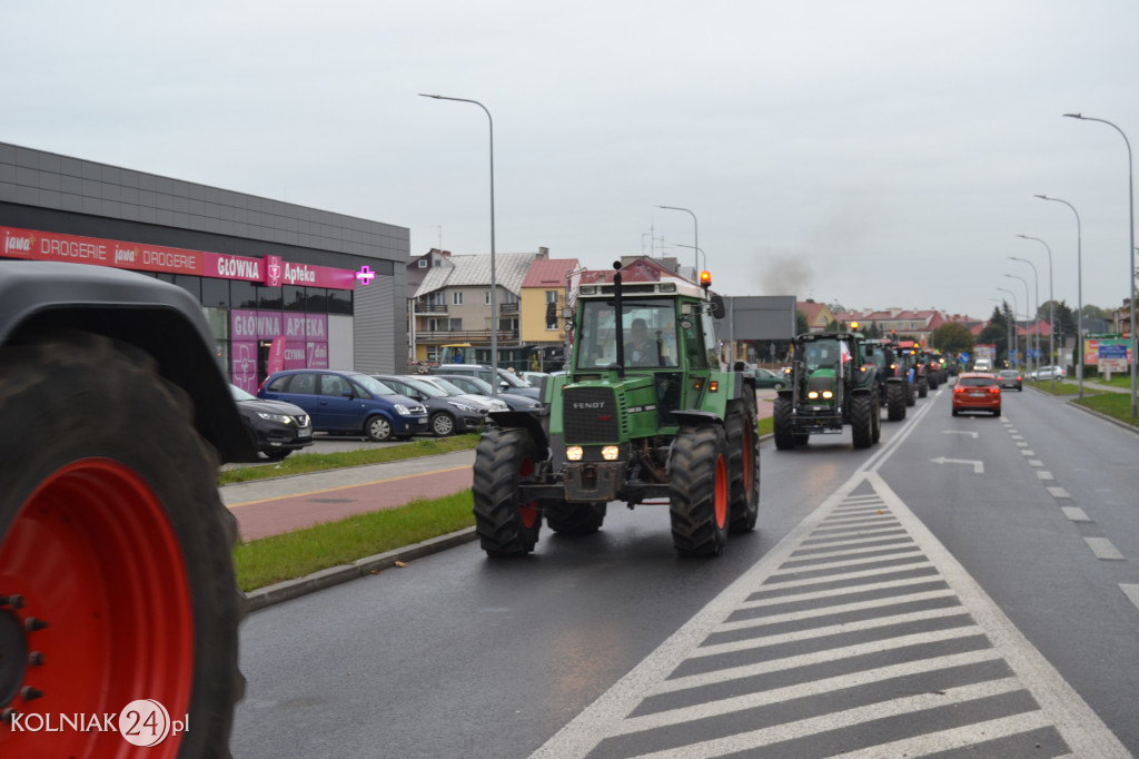 Rolnicy protestują przeciwko tzw. piątce dla zwierząt