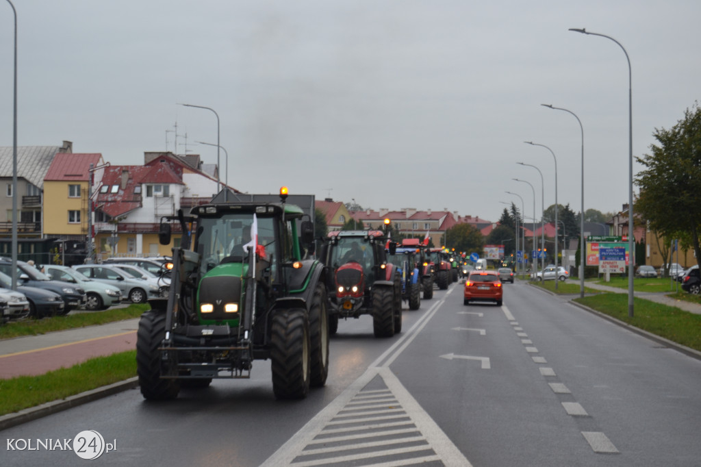 Rolnicy protestują przeciwko tzw. piątce dla zwierząt