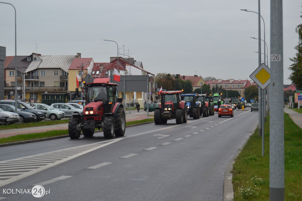 Rolnicy protestują przeciwko tzw. piątce dla zwierząt