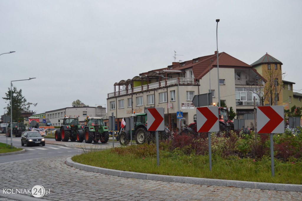 Rolnicy protestują przeciwko tzw. piątce dla zwierząt