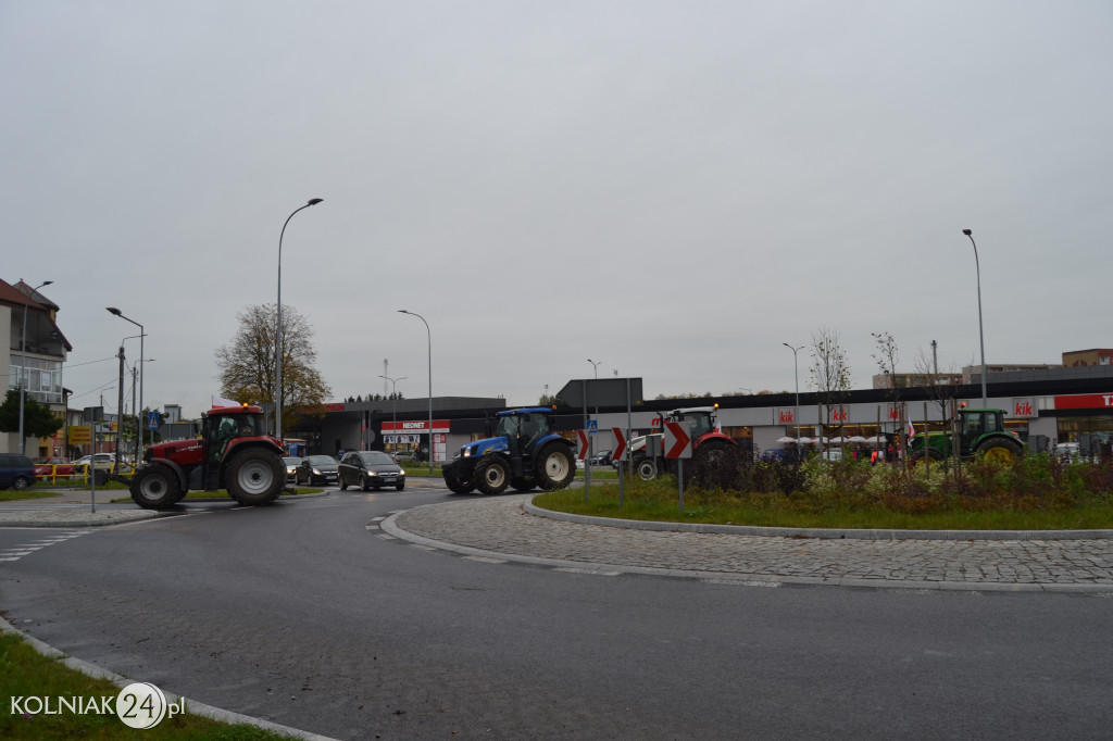 Rolnicy protestują przeciwko tzw. piątce dla zwierząt