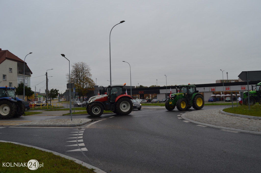 Rolnicy protestują przeciwko tzw. piątce dla zwierząt