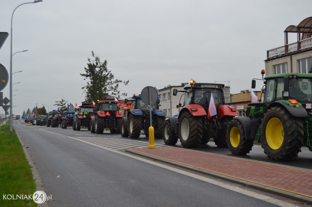 Rolnicy protestują przeciwko tzw. piątce dla zwierząt
