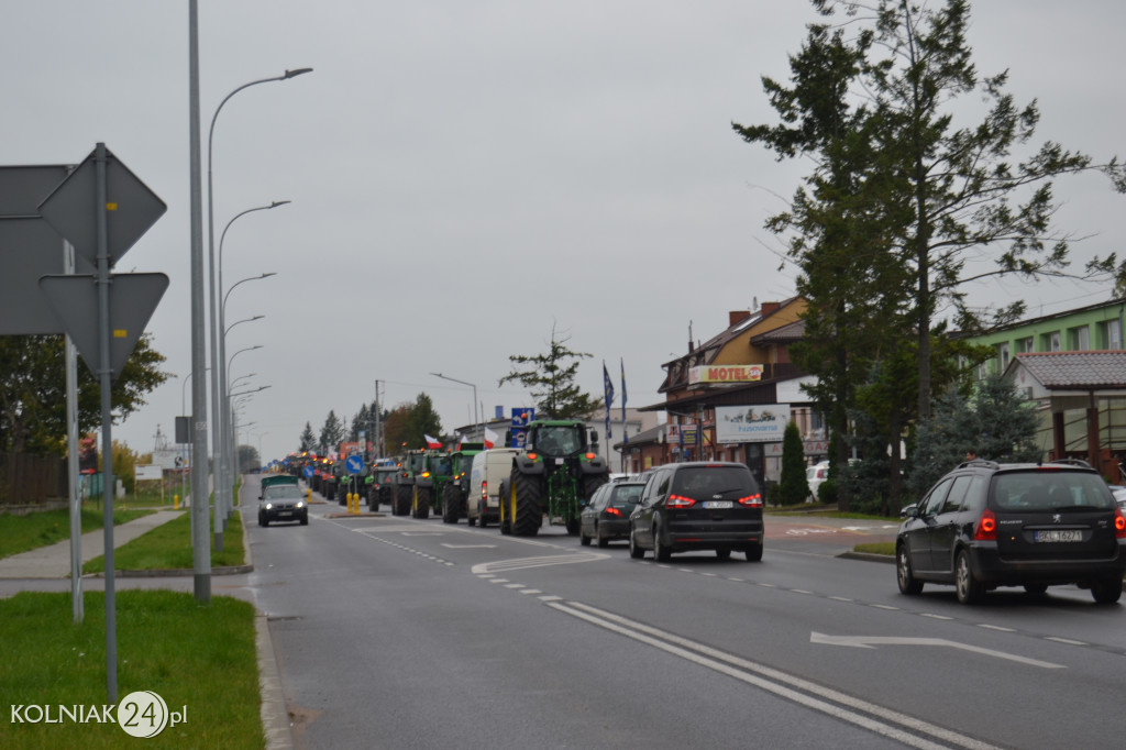 Rolnicy protestują przeciwko tzw. piątce dla zwierząt